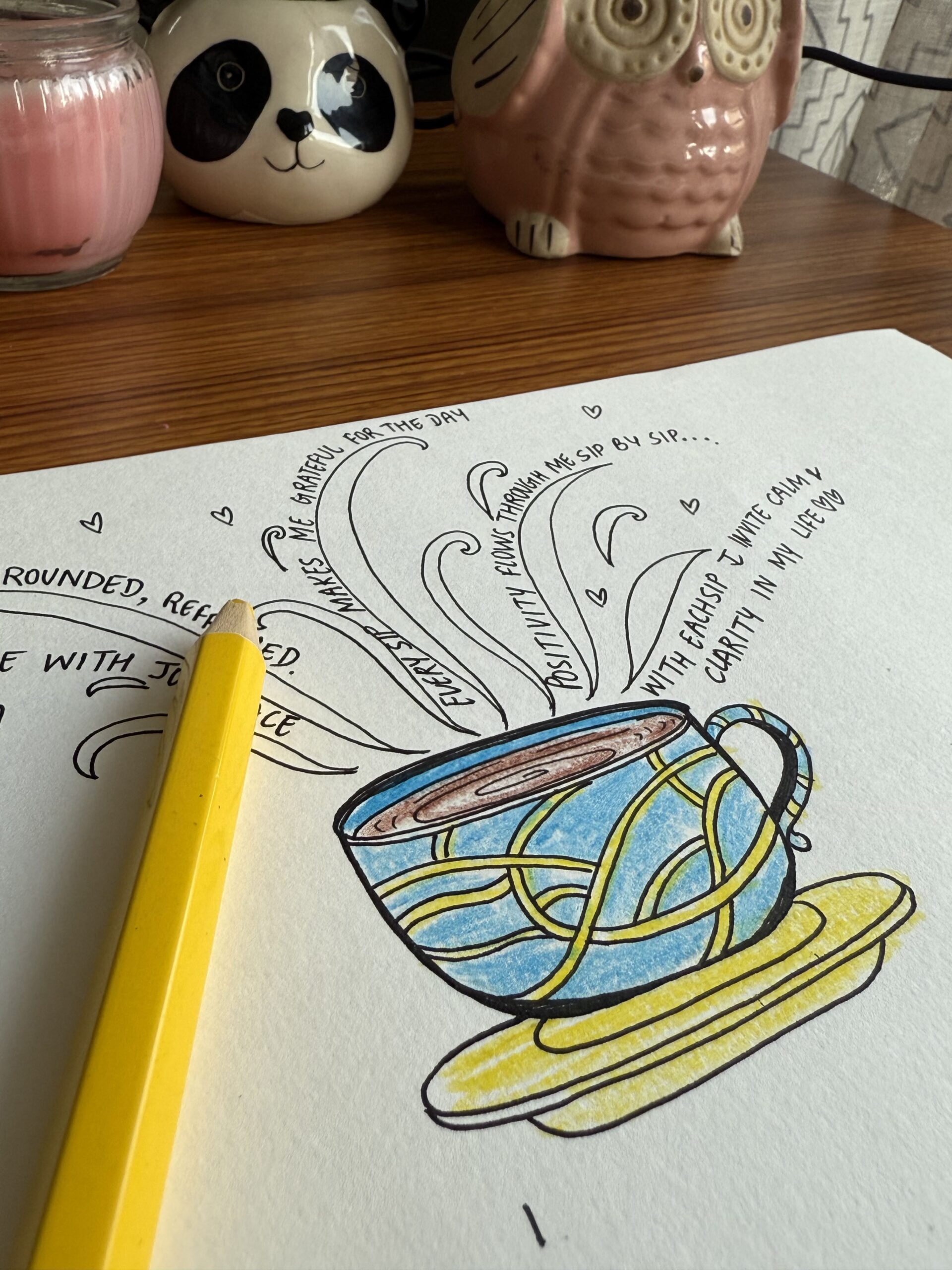 Art for Wellness Workbook