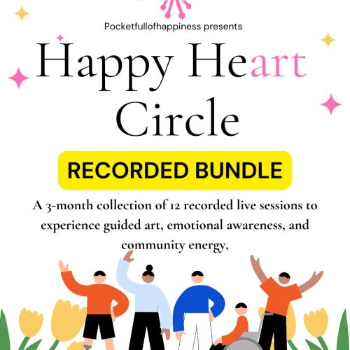 Happy Heart Circle Recorded bundle